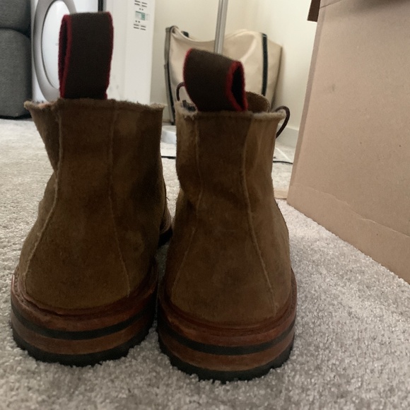 Allen Edmonds Surrey Suede Weather Proof Chukka Desert Boot - Picture 2 of 5